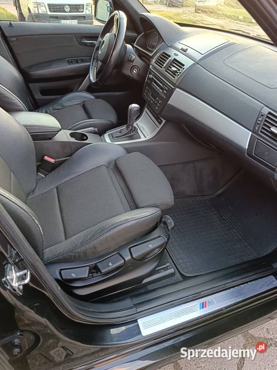BMW X3 M Pakiet lakier metallic Olsztyn