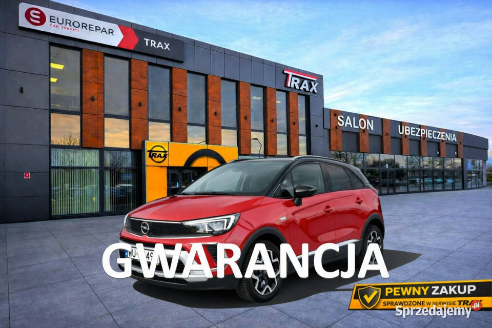 Opel Crossland X 12 130 Elegance pakiet Ultimate elektrochrom. lusterko wst. łódzkie Łódź sprzedam