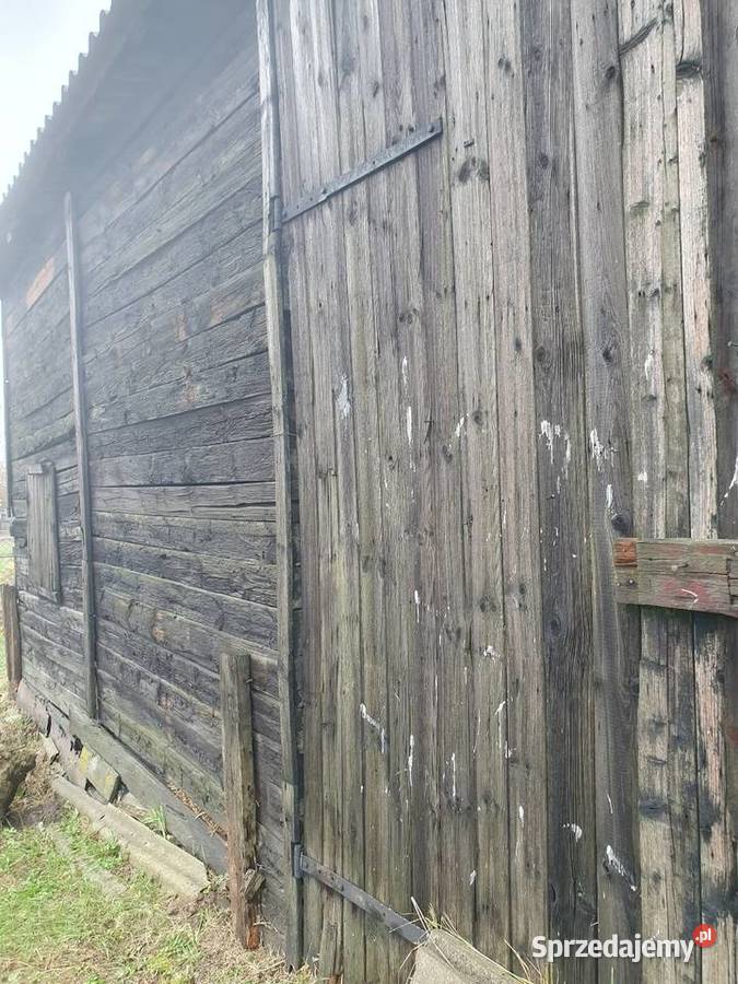 sprzedam deski z starej stodoły ostrów wlkp Odolanów