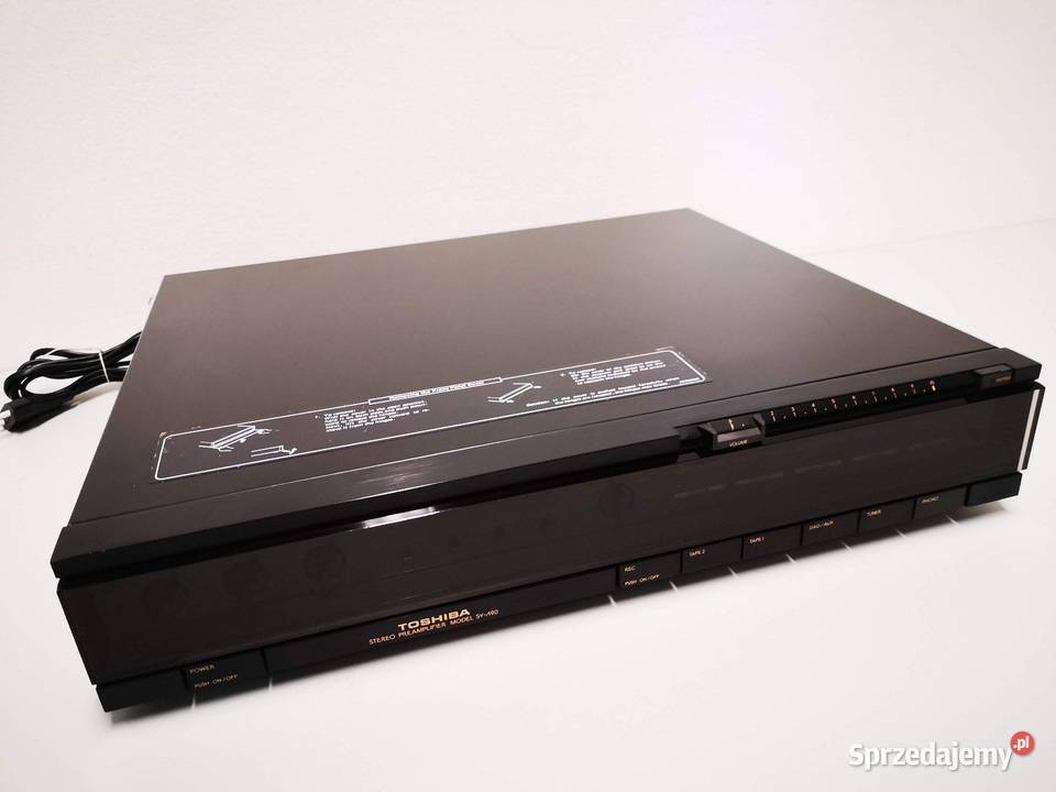 Toshiba SY 90 UNIKAT analogowy przedwzmacniacz Owińska sprzedam