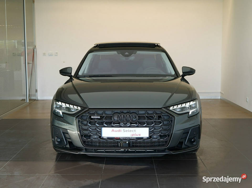 Audi A8 60TFSI e Quattro Long SLINE BO Oś automatyczna Kielce