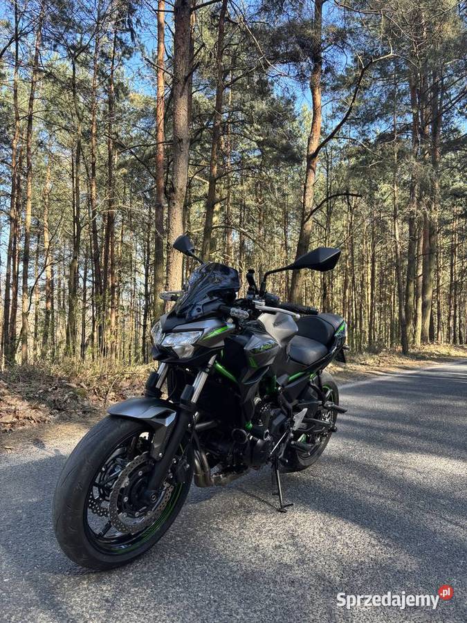 Kawasaki z650 kujawsko-pomorskie Piotrków Kujawski