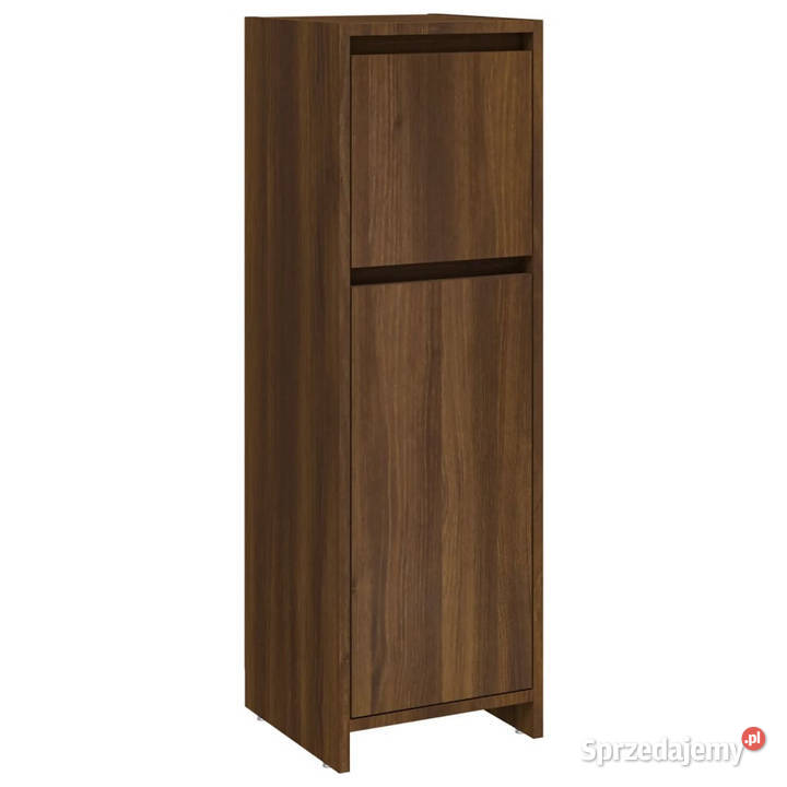 Szafka łazienkowa brązowy dąb 30x30x95 WM815554 mazowieckie Warszawa