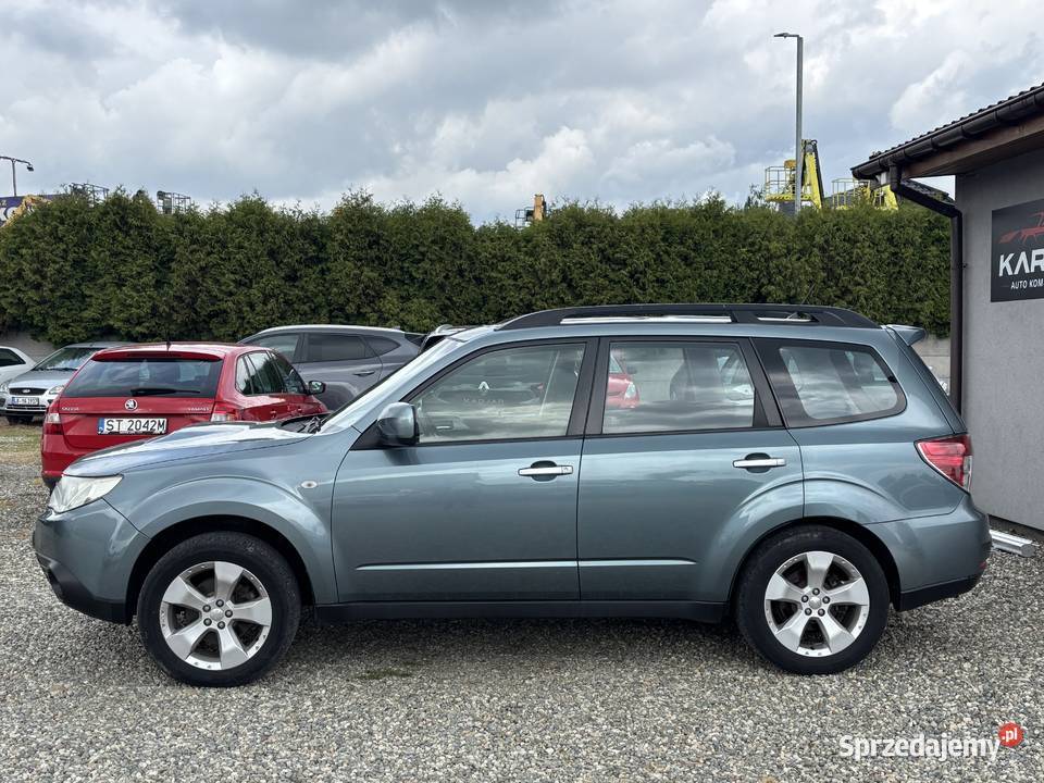 Subaru Forester VAT marża śląskie Paniówki