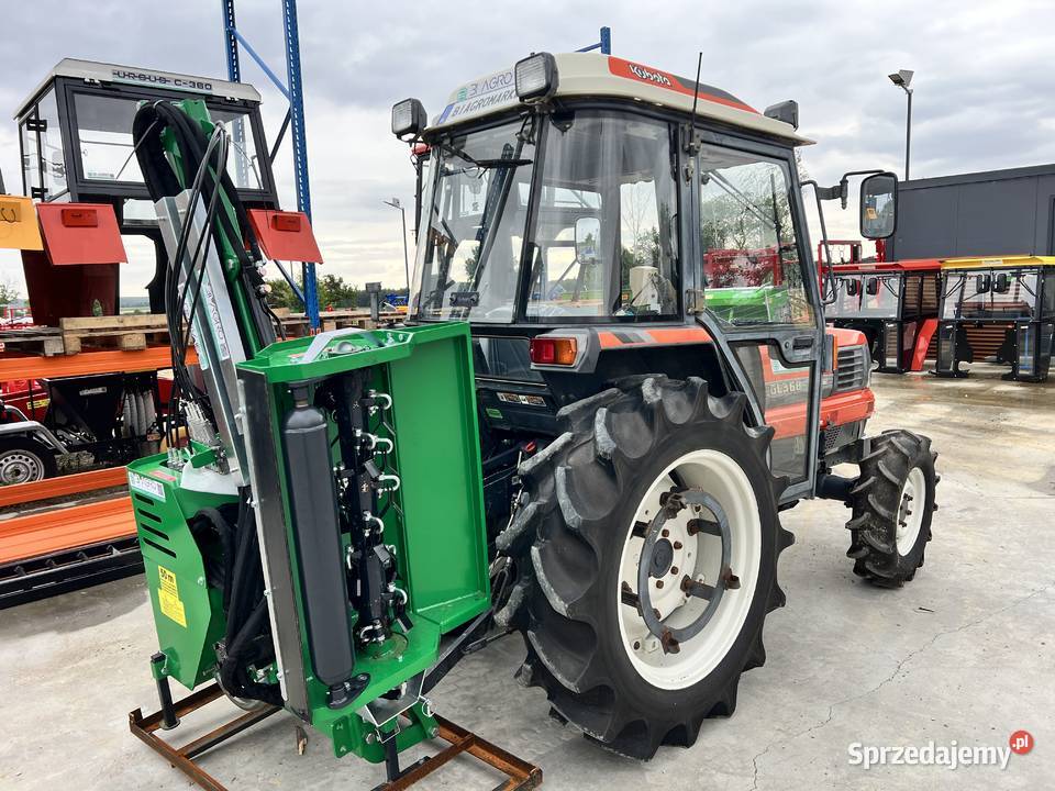 MINI TRAKTOR Kubota GL 32 32 Kabina Iseki Yanmar Puławy