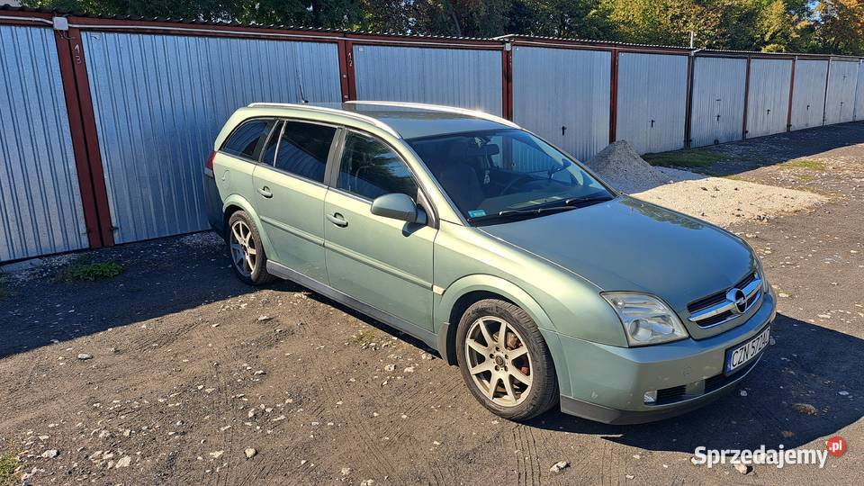 Opel Vectra C 18 16v Gaz manualna Barcin