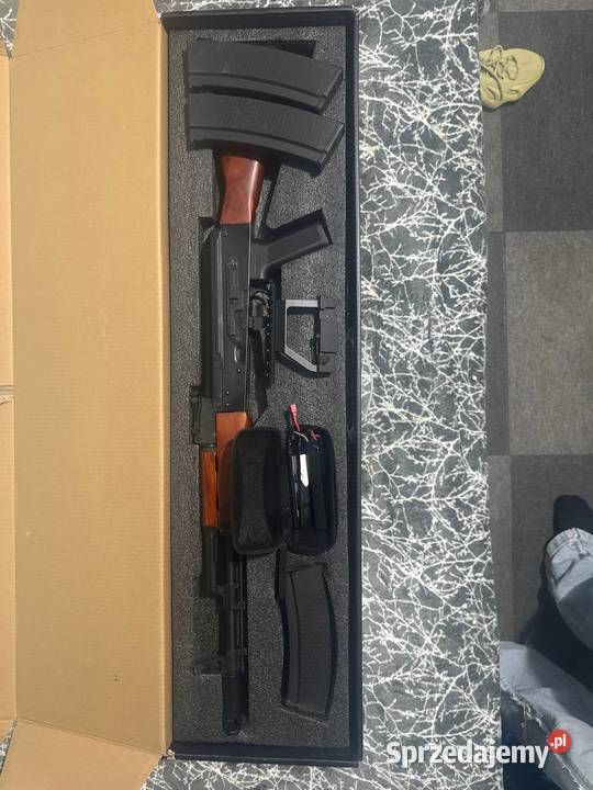 Zestaw Karabin szturmowy AEG Specna Arms AK Sporty strzeleckie i myślistwo Warszawa