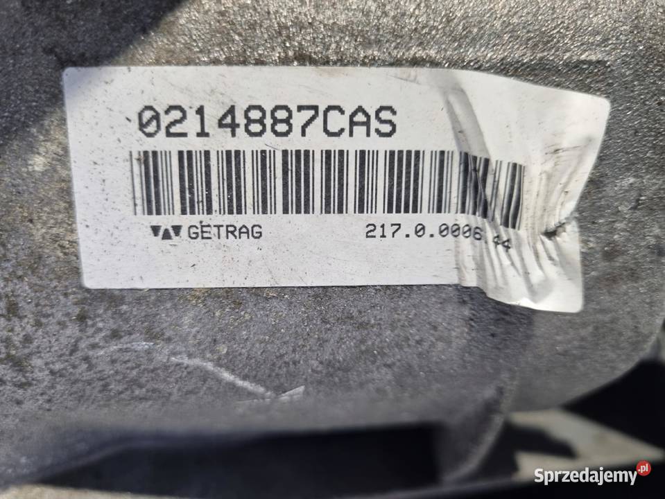 SKRZYNIA BIEGÓW BMW E87 E90 20 i N46B20B