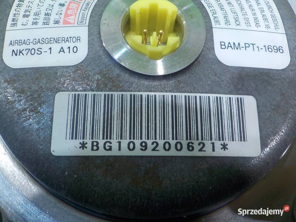 NISSAN JUKE F15 I 15 DCI 10r 5D AIRBAG poduszka Suków