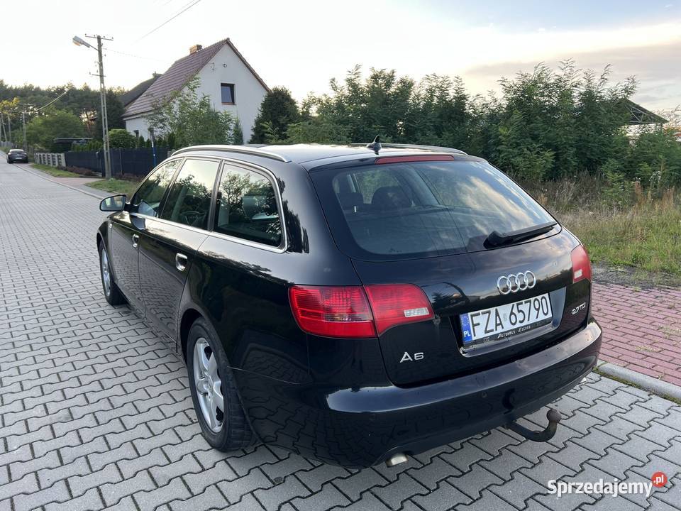 Audi a6 27 TDI 180 2007r A6 sprzedam