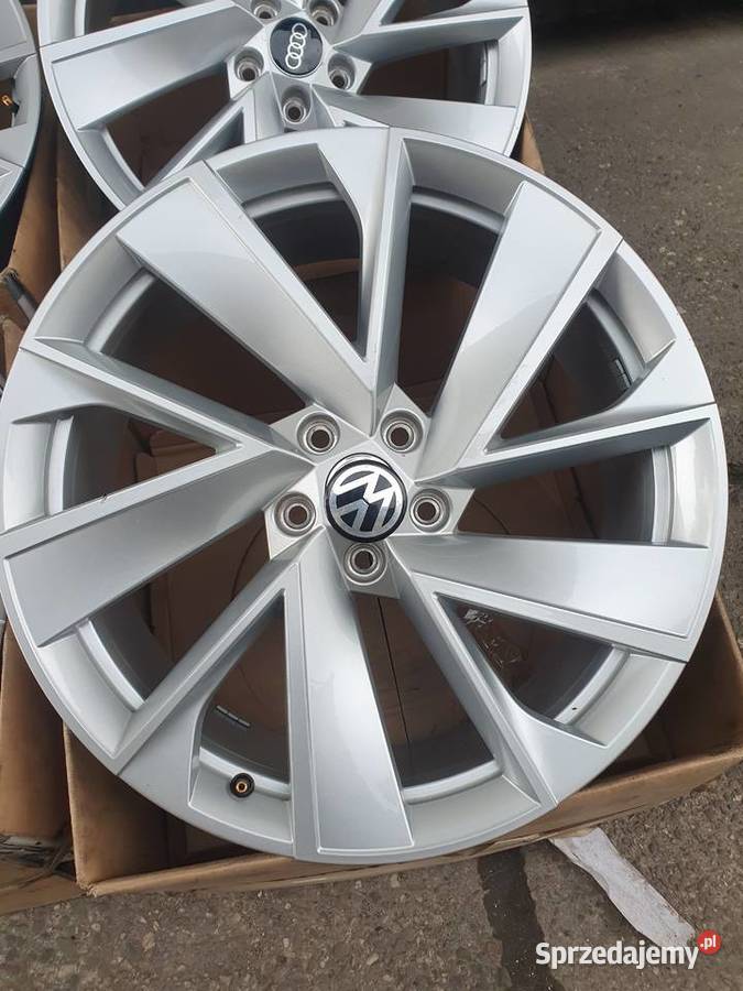 A01 Alufelgi 5x112 8Jx20 Et45 SKODA Vw Seat Audi aluminiowe Bąków