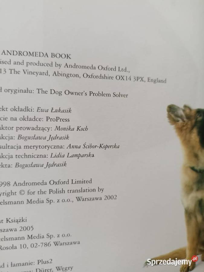 Mój Pies poradnik okaz Warszawa księgarnia hobby, kolekcjonerstwo