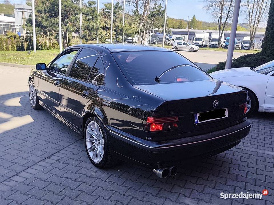 BMW E39 25 LPG Nowy Sącz