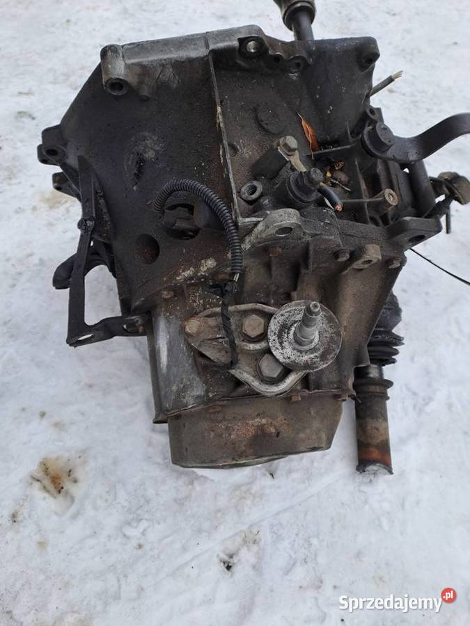 Citroen Peugeot 16 HDi skrzynia biegów kod śląskie Jastrzębie-Zdrój sprzedam