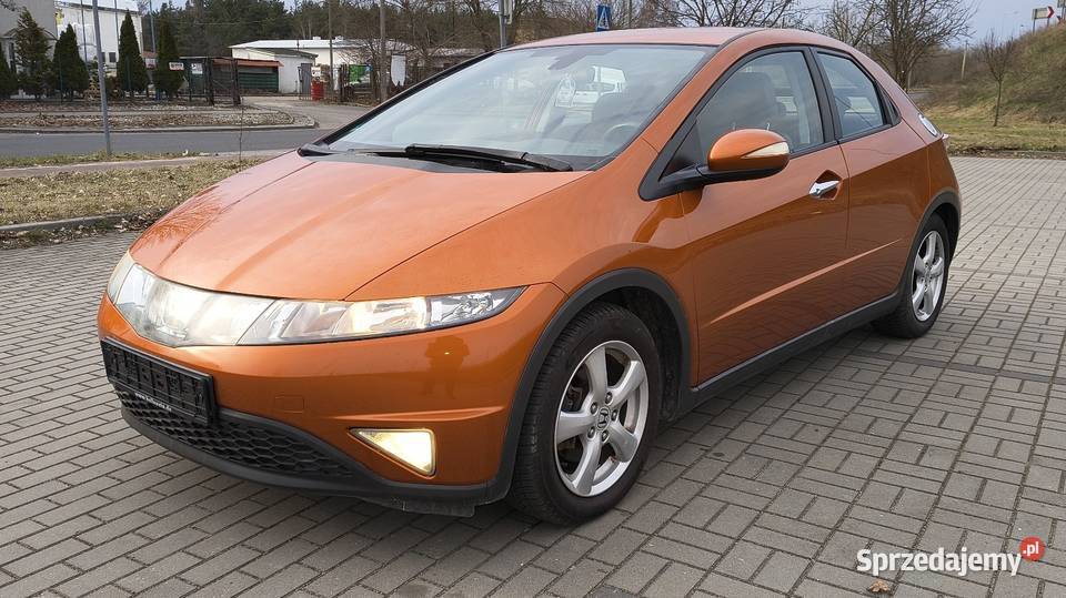 Honda Civic VIII UFO 14 benzyna 2008r z Niemiec 1400cm3 Toruń