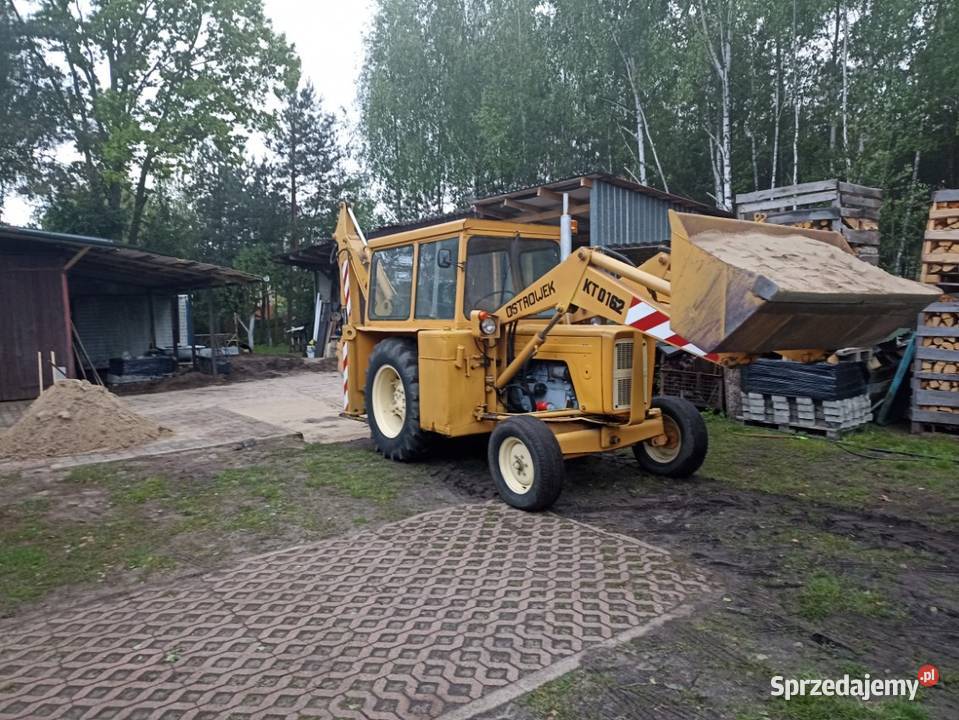 Sprzedam koparkę ładowarkę Ostrówek Rok produkcji 1992 Łochów