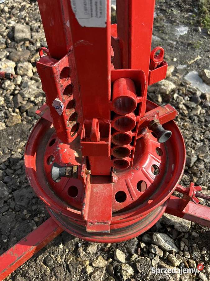 Rozwijak do rurek pex przewodów uponor Kraków