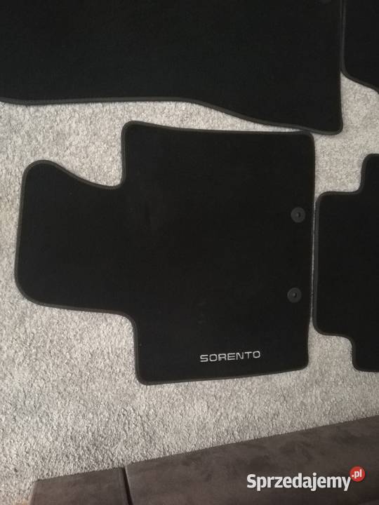 Dywaniki welurowe komplet do KIA Sorento Radzyń Podlaski