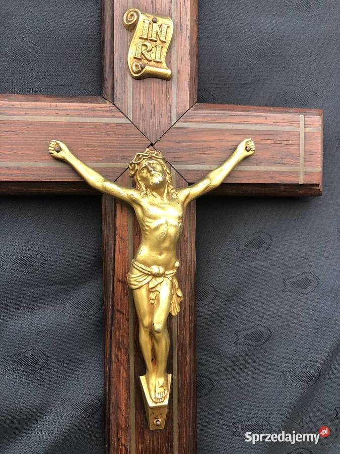 Krucyfiks Krzyżyk krzyż 35 łódzkie Łowicz sprzedam