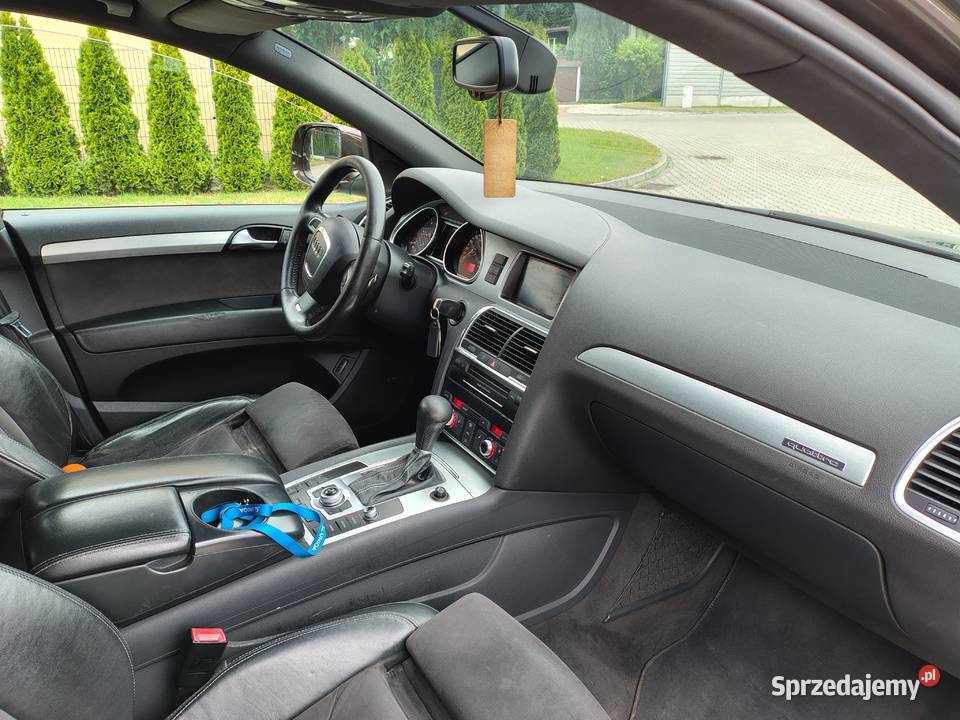 Audi Q7 30 Diesel 2010r LIFT SLinne MOKKA Alu 20 automatyczna Wilamowice