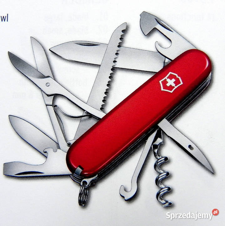 Victorinox scyzoryk wielofunkcyjny 91mm HUNTSMAN Środa Wielkopolska