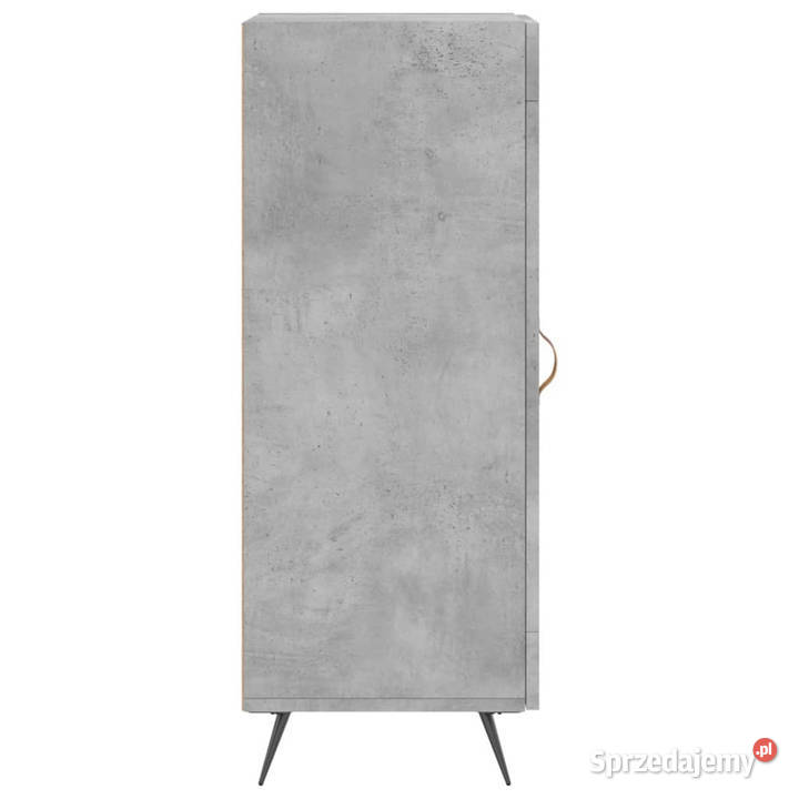 Szafka szarość betonu 345x34x90 materiał Pozostałe mazowieckie Warszawa