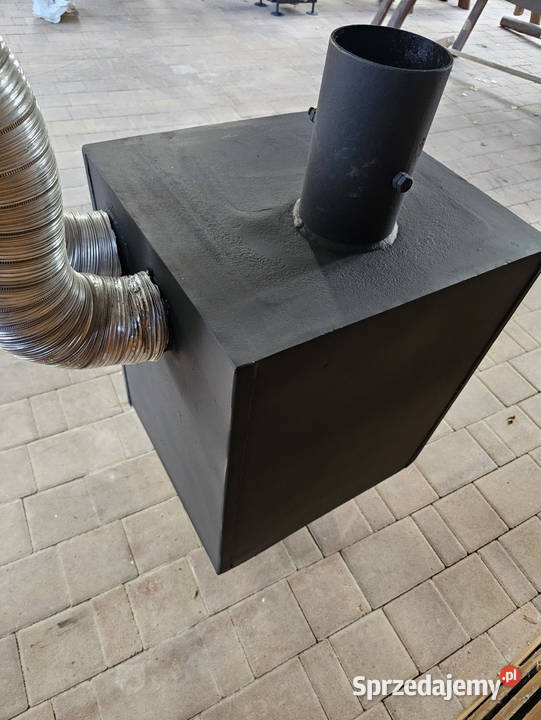 Piec nadmuchowy warsztatowy 19 kW do hal garaży