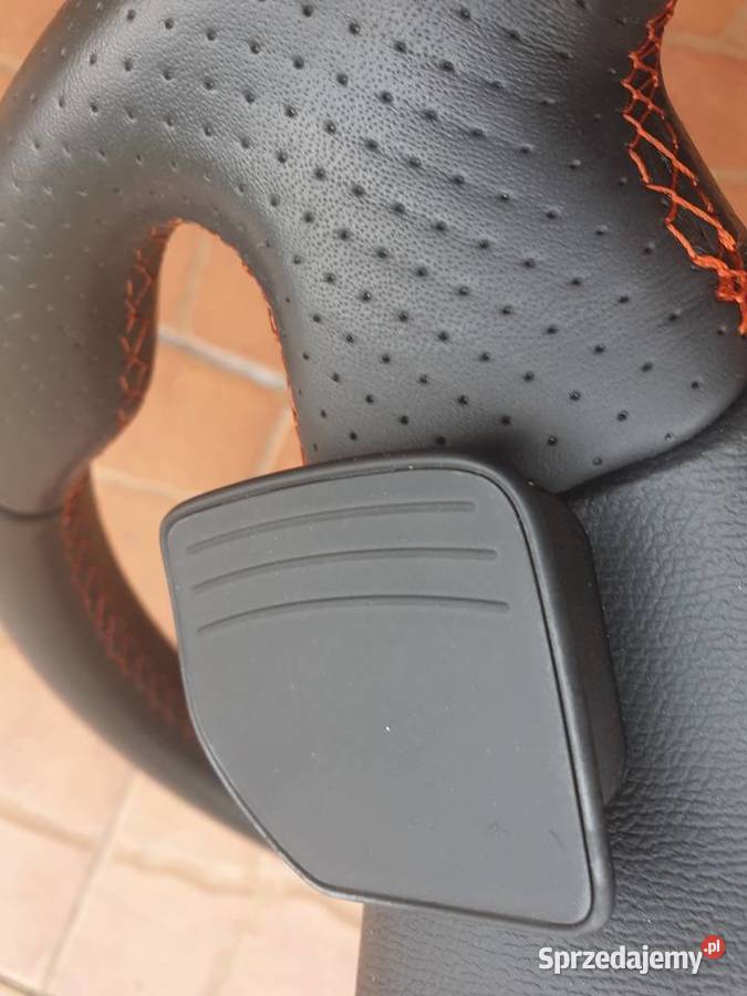 SEAT LEON IV 4 FR KIEROWNICA SKÓRZANA GRZANA Międzychód