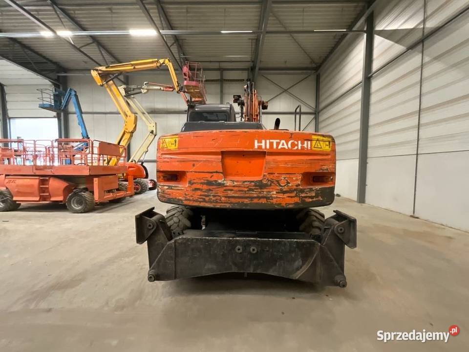 Koparka kolowa Hitachi ZX 130 W Warszawa