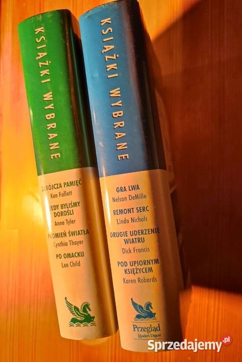 Książki Wybrane Przegląd Readers Digest Remont Kielce sprzedam