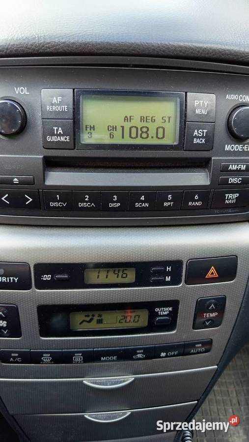 Toyota Corolla E12 16 VVTi Terra 2002 lubelskie Lublin
