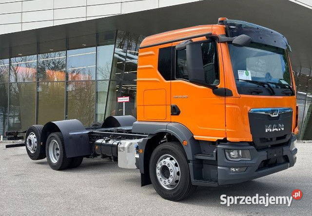 NOWE podwozie MAN TGM 26320 6x2 2026 bez sprzedam