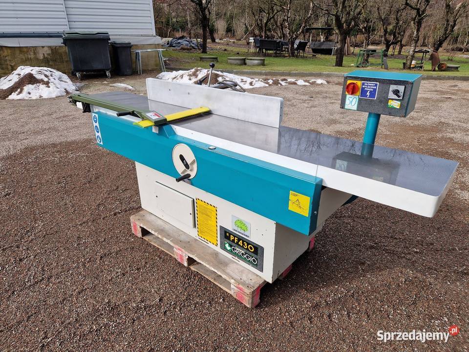 Wyrówniarka GRIGGIO 430mm heblarka strugarka