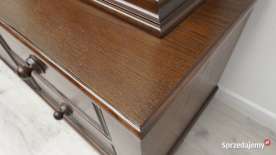 Zabytkowa biblioteka z lat 30tych w stylu Jerka