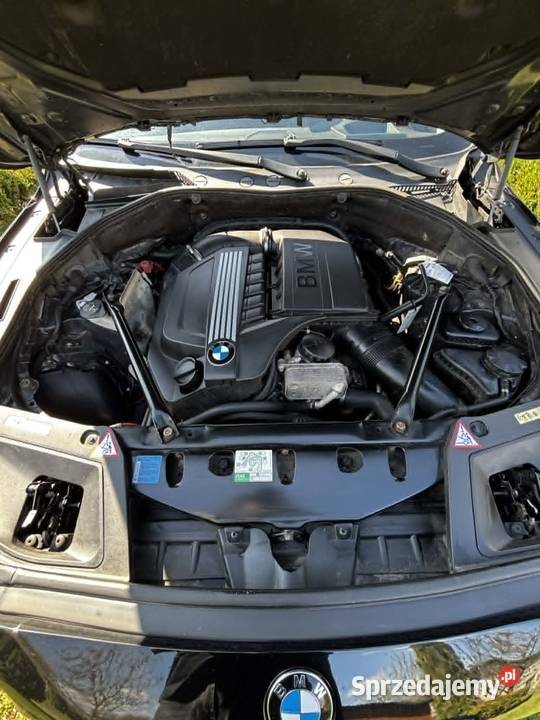 BMW 5 GT 535i lubelskie Ryki