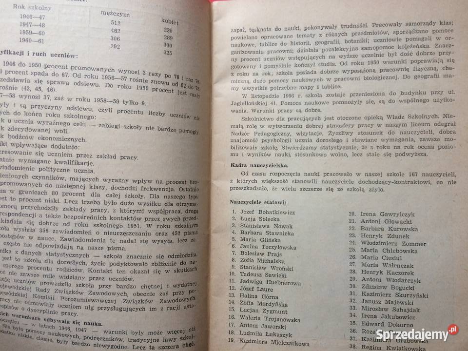 687 I Liceum Ogólnokształcące Pracujących Szczecin