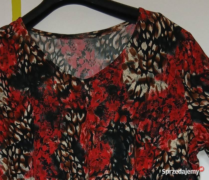 XL50 Ołówkowa wygodna tunika Moda i Styl sprzedam