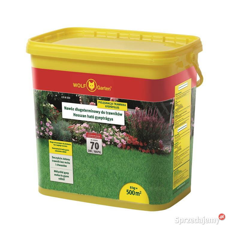 Nawóz do trawy WOLFGarten LDA 500 Tuchom