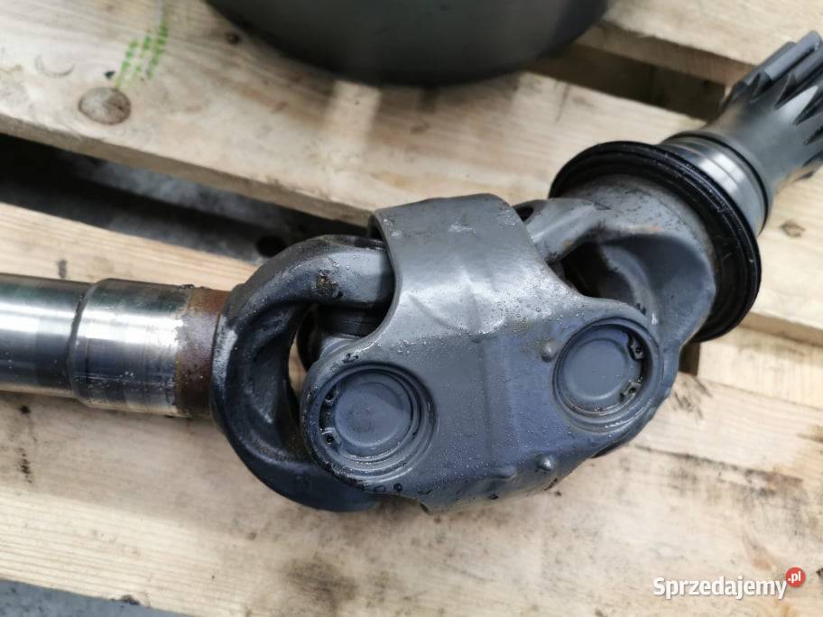 Półoś zwolnicy Massey Ferguson 7618 Dana sprzedam