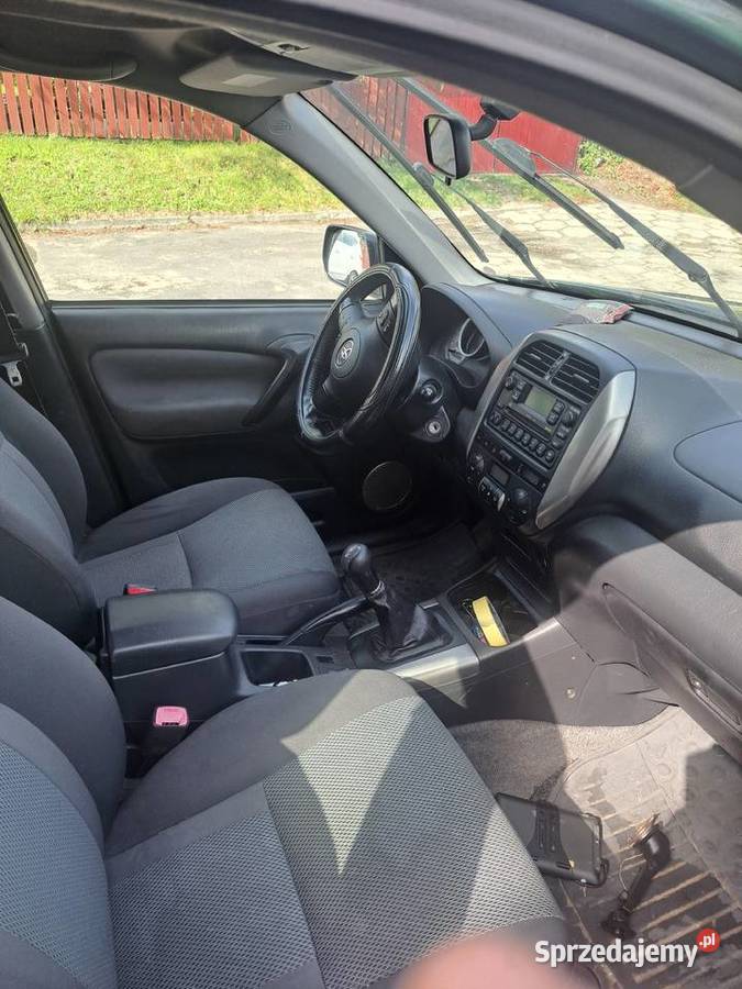 Toyota Rav4 2004r manualna lubelskie Włodawa