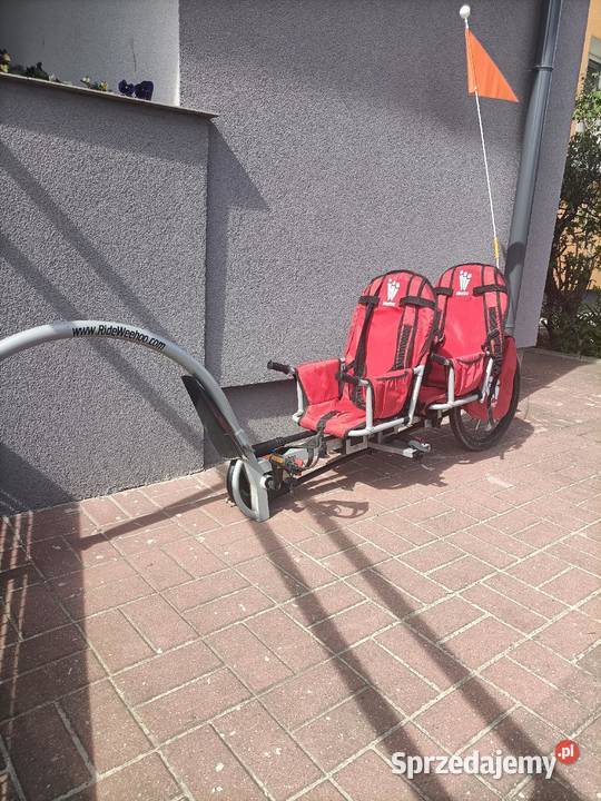Przyczepka rowerowa weehoo iGo 2 Kielce