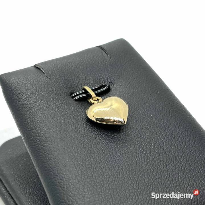 Złota Zawieszka Próby 585 063g Serce Serduszko złoto Elbląg