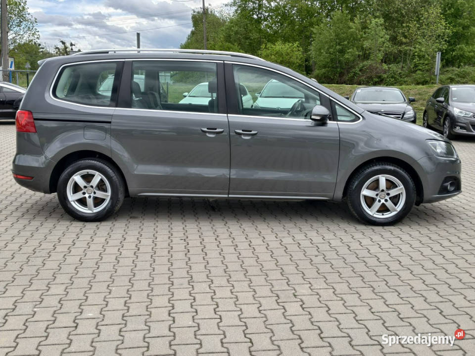Seat Alhambra 14 tsi 150 xenon 7osobowy opalona Kęty