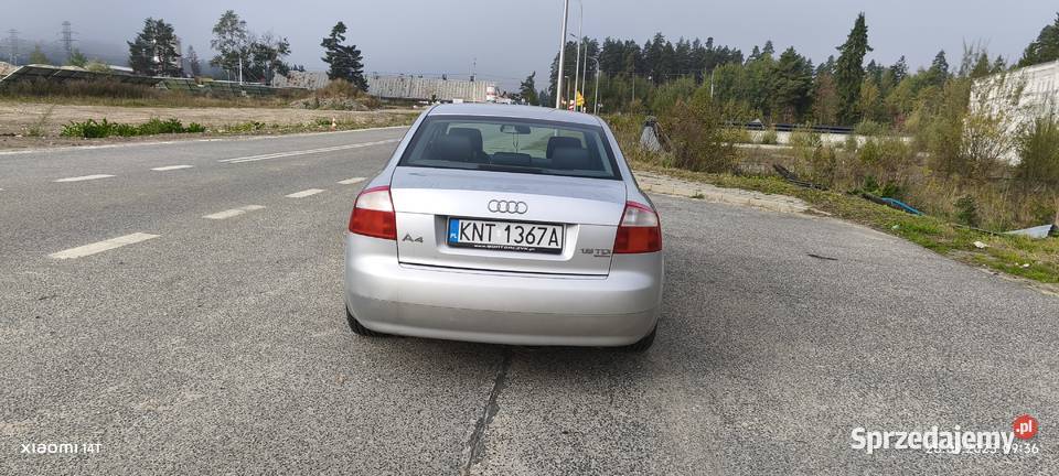 Audi A4 B6 Quattro małopolskie Ratułów