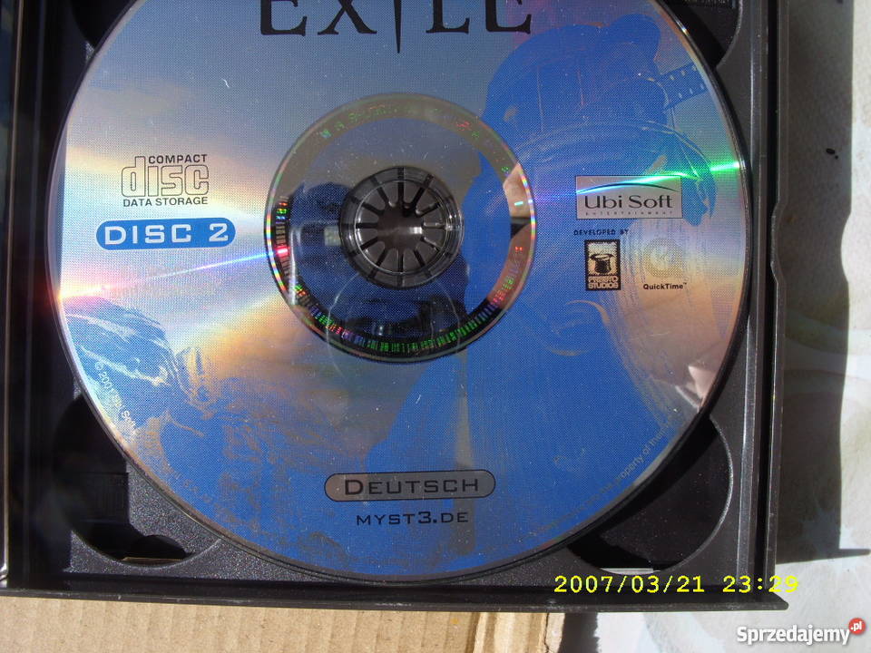 CD EXILEMYST IIIUBI SOFT 4 CD Płyty i kasety