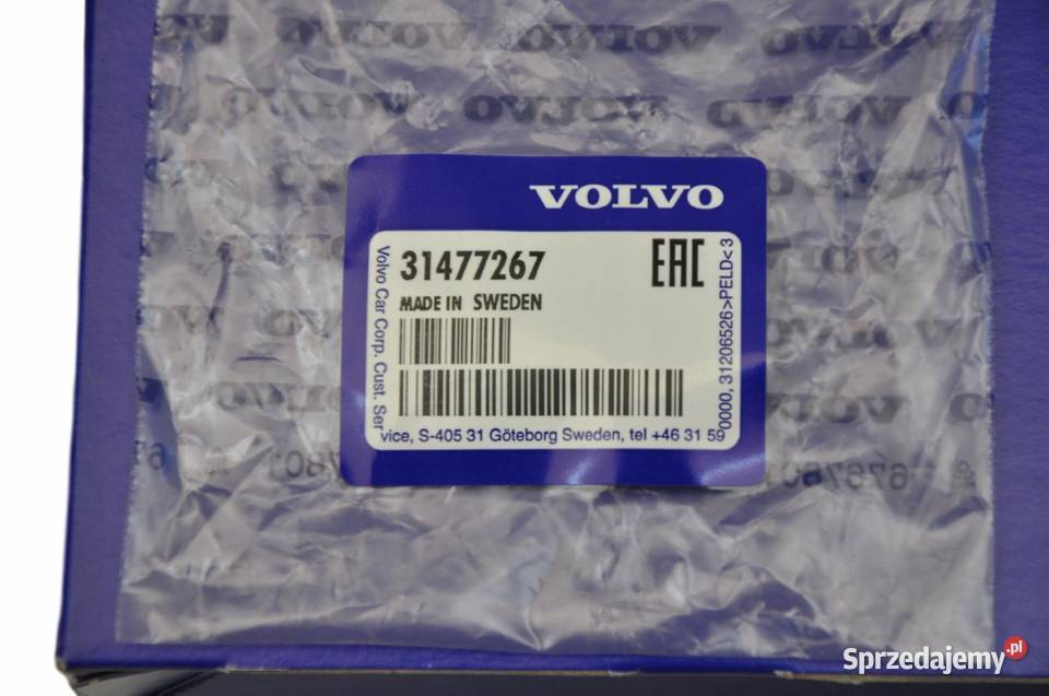 VOLVO V40 V40CC odboj odbojnik maski OE 31477267 Bielany Wrocławskie