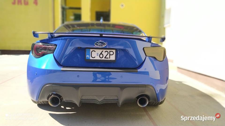 Subaru BRZ 2019r gniazdo USB Koronowo