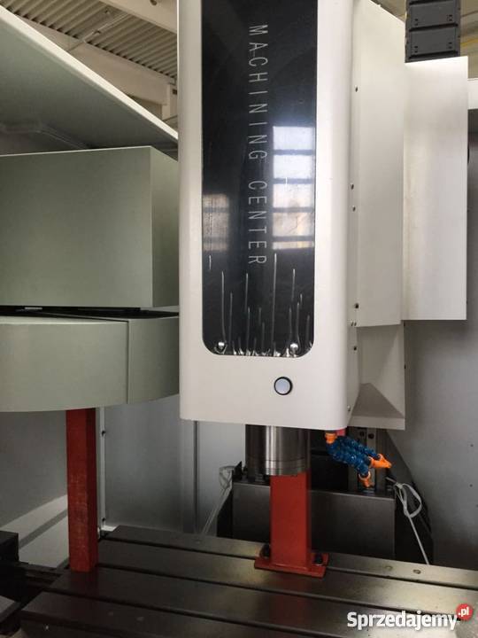 Centrum obróbcze CNC do metalu VMC 940 SIEMIENS Bydgoszcz