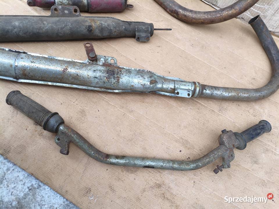 Jawa CZ 175 250 350 kolanko tłumik kierownica Skarżysko-Kamienna sprzedam