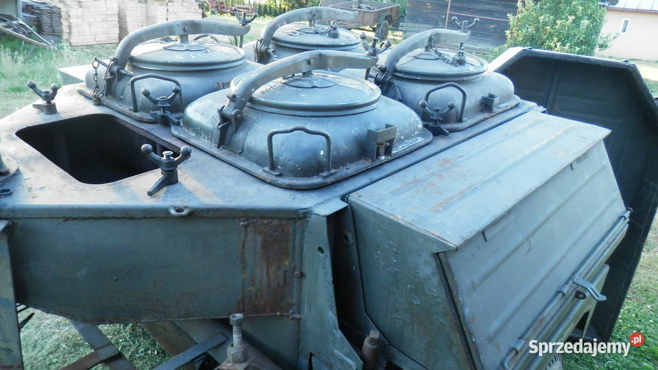 kuchnia polowa kp 340 Chodel - Sprzedajemy.pl